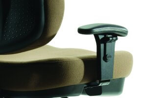 Height Adjustable Padded Arms
