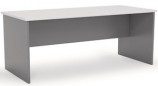 Ergoplan Desk 1500 Silver White