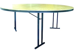 HDRB Round Folding Table 1800