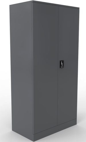 Buy Online Alpha Metal Storage Cupboard 1800h Nz