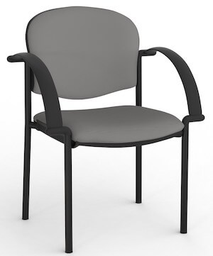 New Jaz Black Chair With Arms New Zealand Meeting Church Halls Nz
