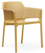 Net Chair Mustard Yellow