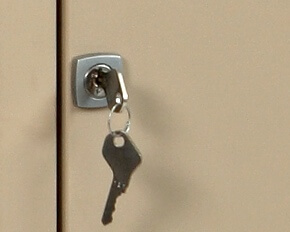 Cam Lock 2 Keys Per Locker