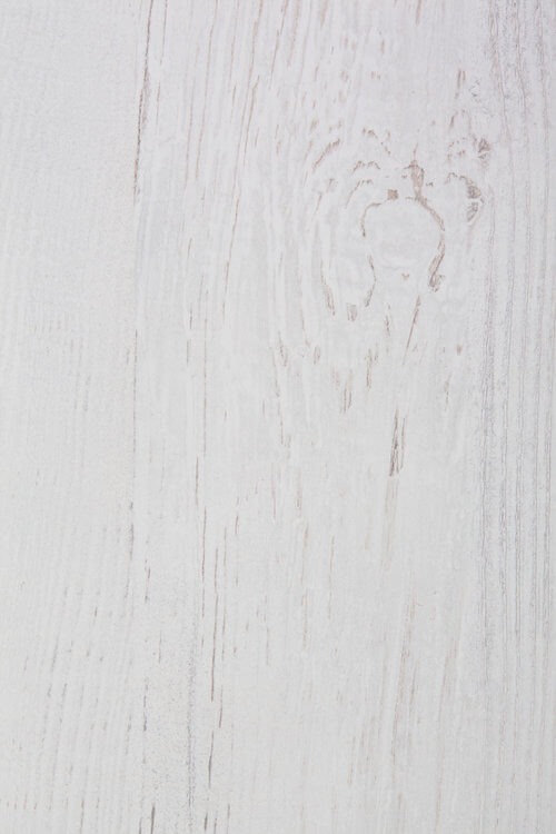 Melteca White Painted Wood