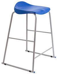 Titan Stool Blue