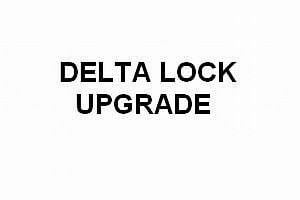 Delta Lockable Credenza