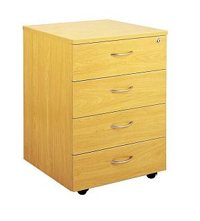 Mason 4 Drawer Lockable