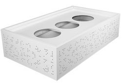 SX White Planter Box