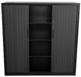 Proceed Tambour Black 1200Hx1200W