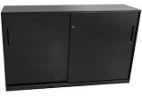 Slider Black Storage Unit