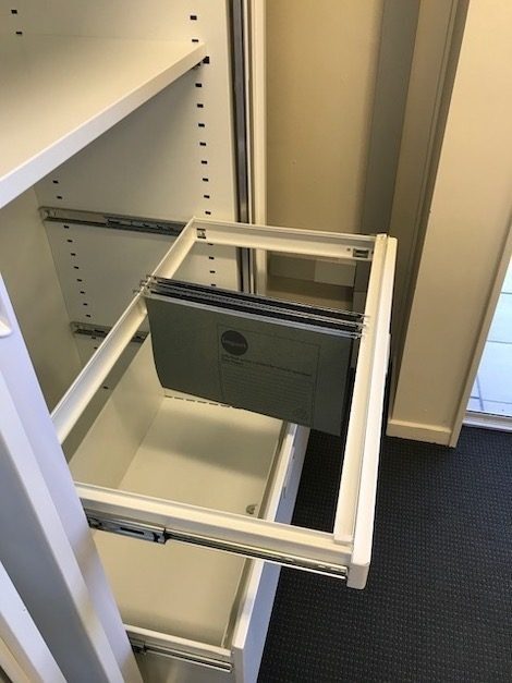 SX Tambour Cabinet 1020x900