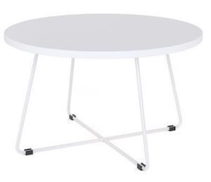 Zion White Coffee Table 750