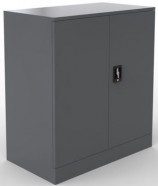 Alpha Metal Storage Cupboard 1000H