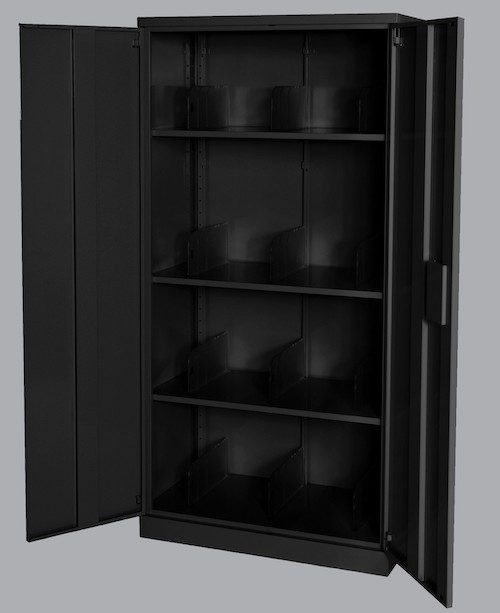 Alpha Metal Storage Cupboard 1800H