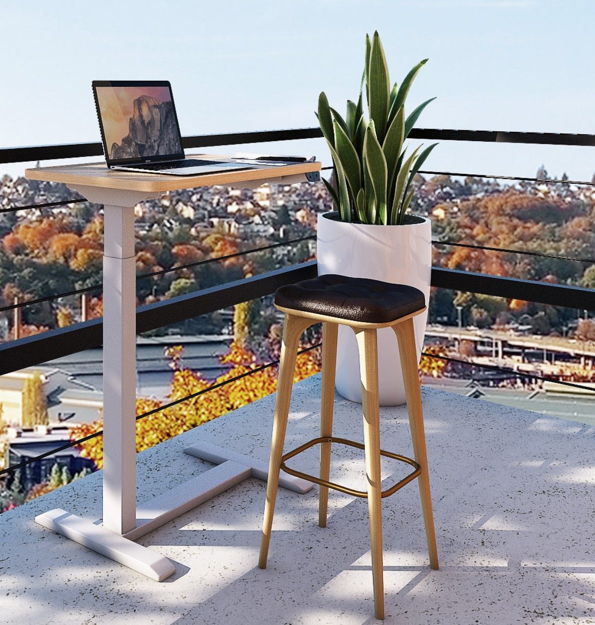 Malmo Electric Desk