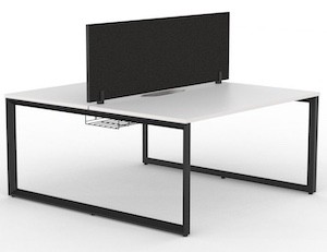 Anvil System Double Sided 1500 Desk 2 Person