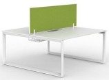 Anvil System Double Sided 1500 Desk 2 Person