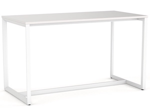 Anvil Bar Leaner White 1800x900