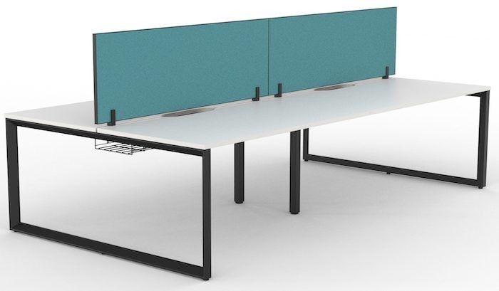 Anvil System Double Sided 1500 Desk 4 Person