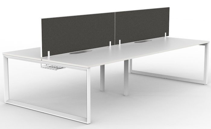 Anvil System Double Sided 1500 Desk 4 Person