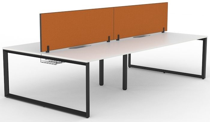Anvil System Double Sided 1500 Desk 4 Person