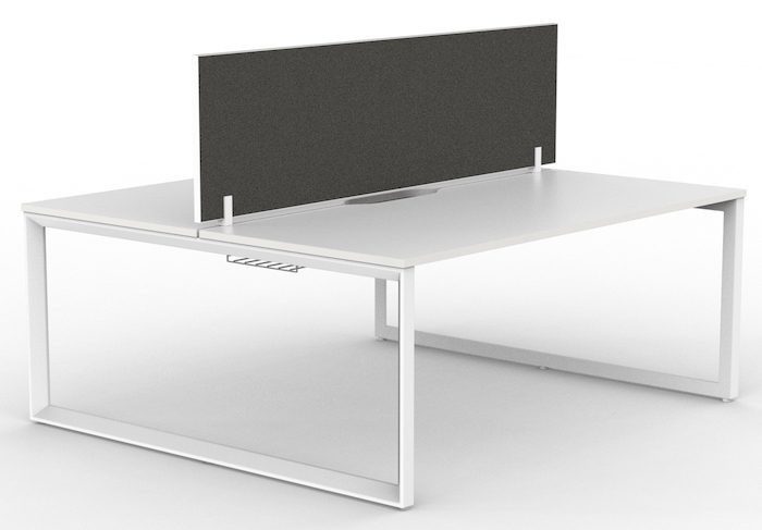 Anvil System Double Sided 1800 Desk 2 Person