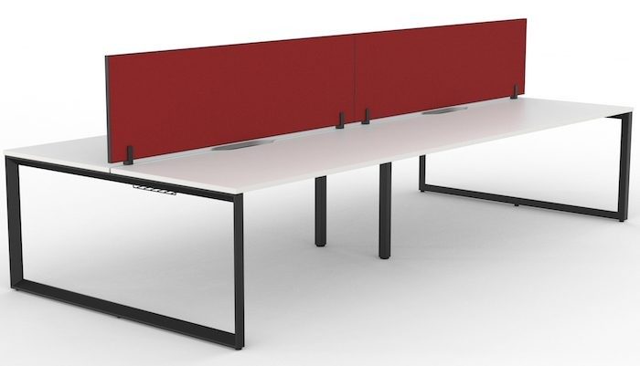 Anvil System Double Sided 1800 Desk 4 Person
