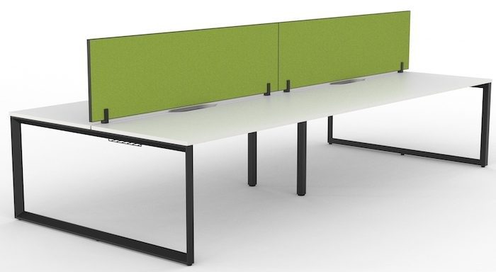 Anvil System Double Sided 1800 Desk 4 Person