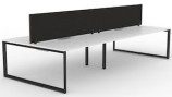 Anvil System Double Sided 1800 Desk 4 Person