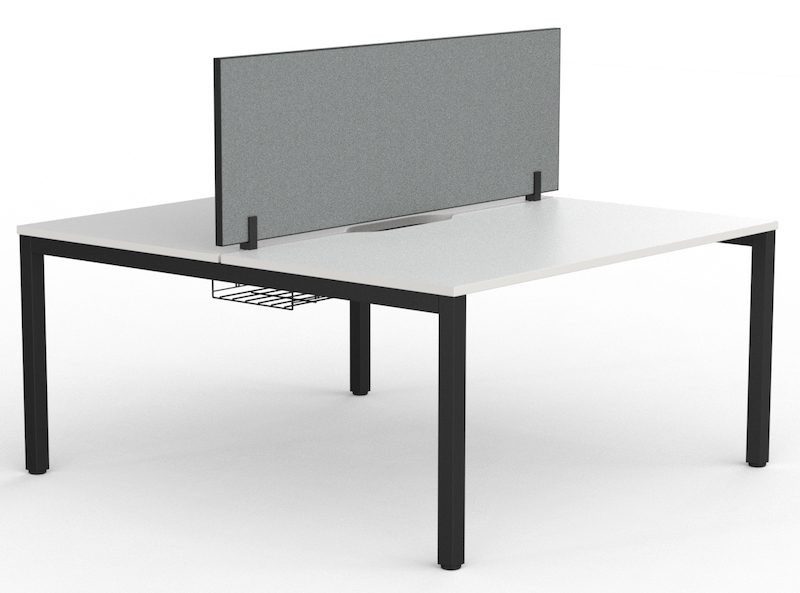 Cubit System Double Sided 1500 Desk 2 Person