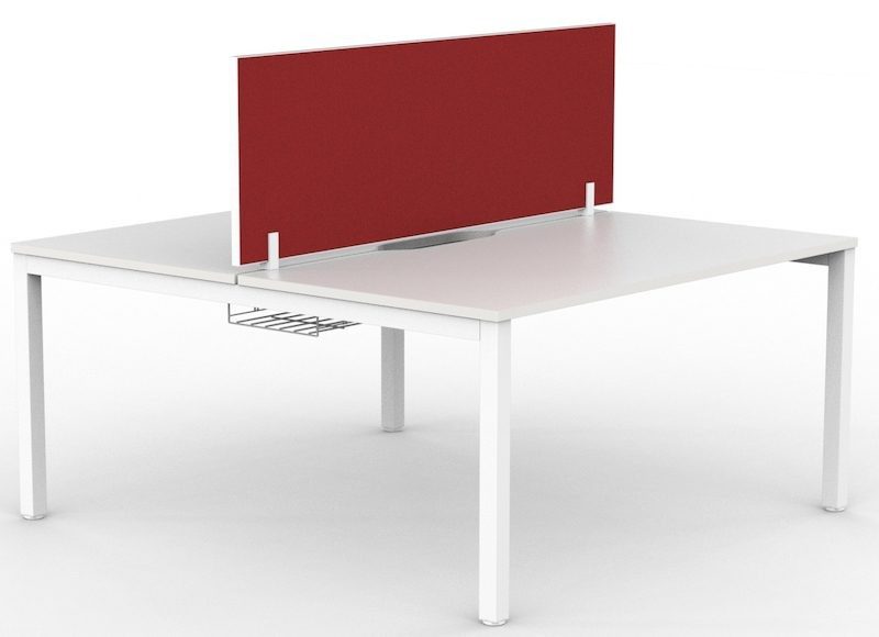 Cubit System Double Sided 1500 Desk 2 Person