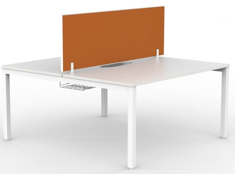 Cubit System Double Sided 1500 Desk 2 Person