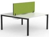 Cubit System Double Sided 1500 Desk 2 Person