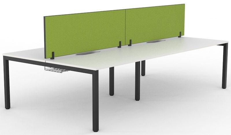 Cubit System Double Sided 1500 Desk 4 Person