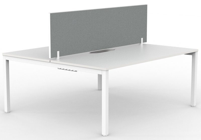 Cubit System Double Sided 1800 Desk 2 Person