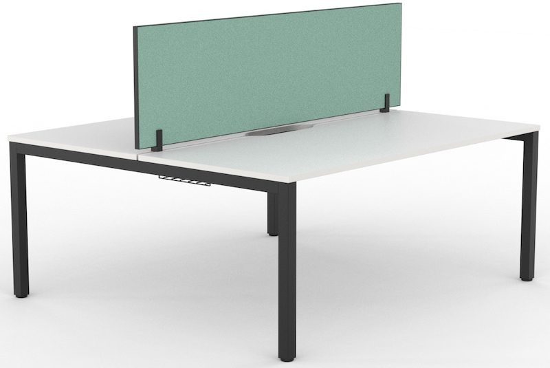 Cubit System Double Sided 1800 Desk 2 Person