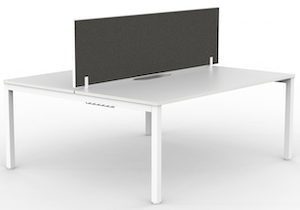 Cubit System Double Sided 1800 Desk 2 Person