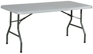 TF Plastic Folding Table 1800