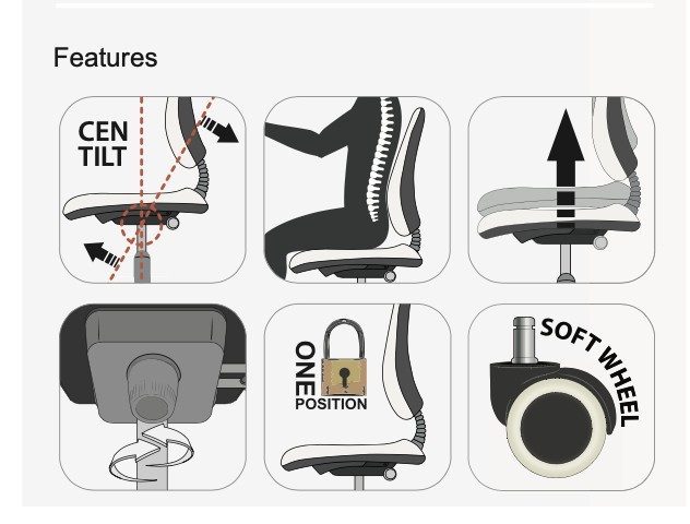 Hemsworth Executive Chair