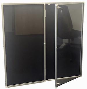 Acrylic Door Cabinet 1200x1200