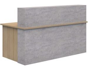 Izaiah Reception Desk 2400