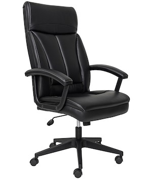 Ergonomic Dakota II Executive Chair, high-density foam, supports up to 180kg.