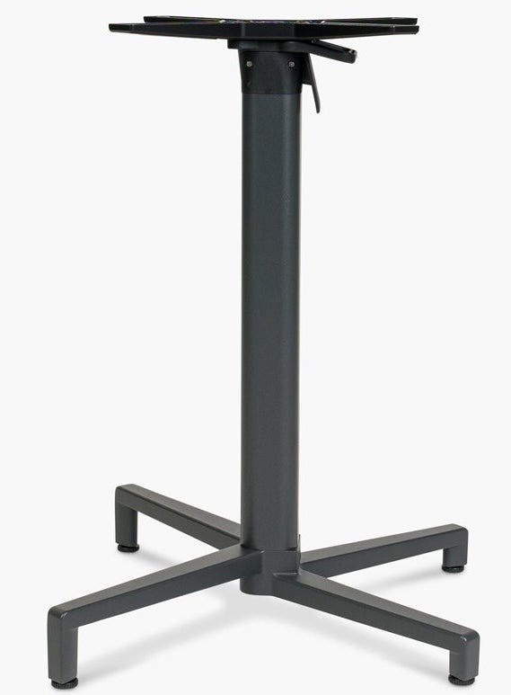 Jax Folding Table Base Anthracite