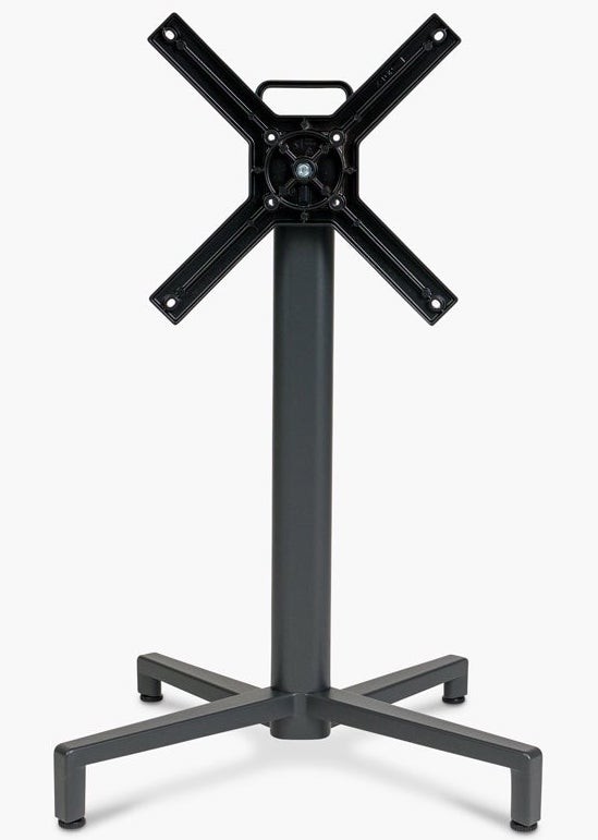Jax Folding Table Base Anthracite