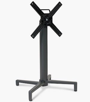 Jax Folding Table Base Anthracite