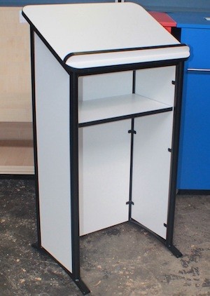 Lectern 3 with Shelf