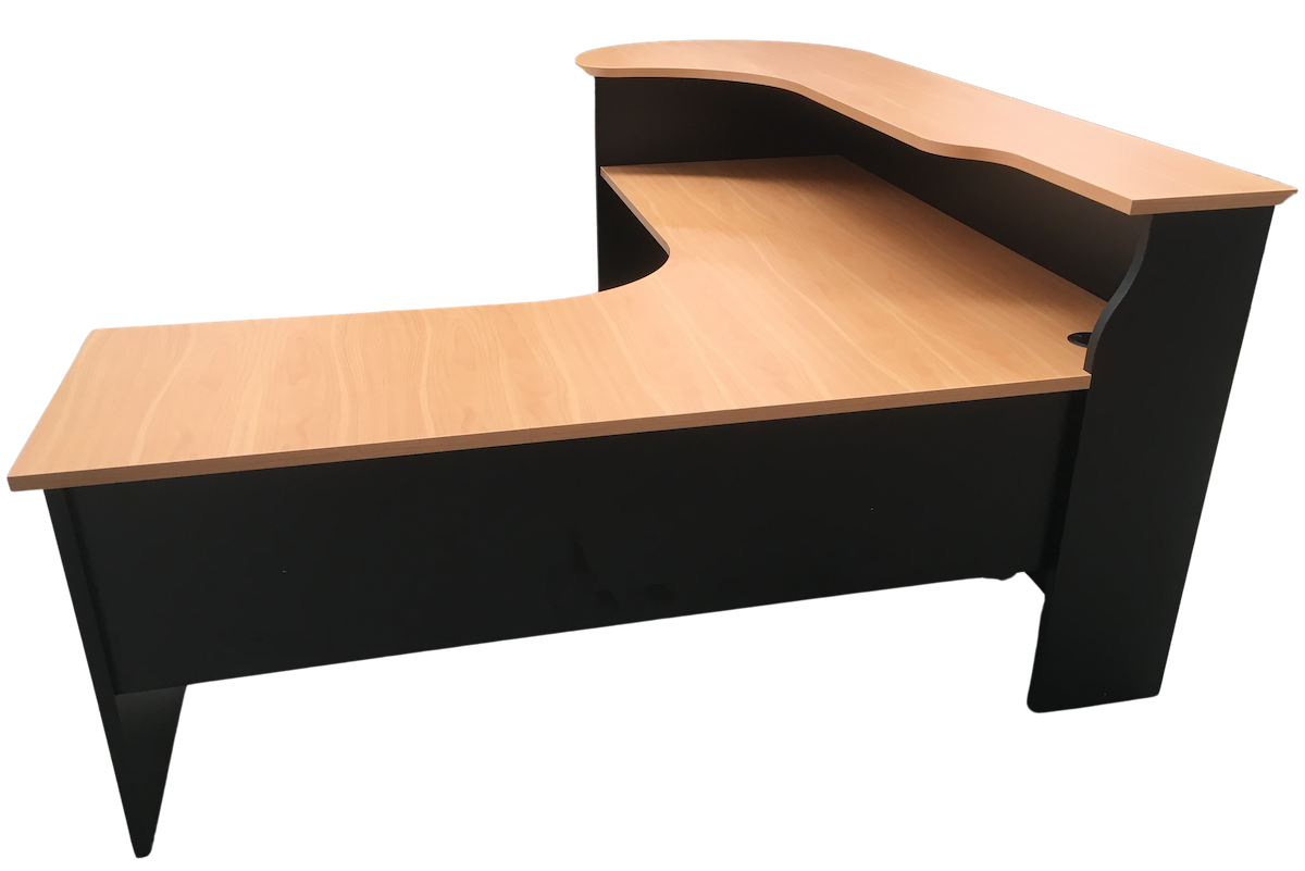 Mason 3000 Right Reception Desk