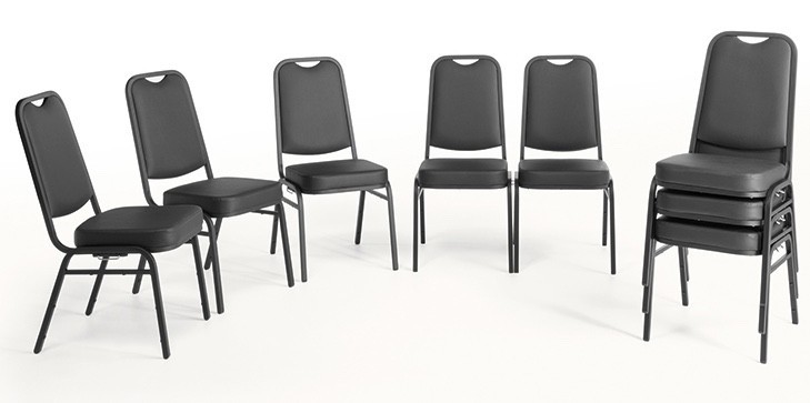 Unite Lightweight Stackable Chair