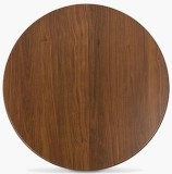 Toulouse Table Top Dark Oak 80cm Diameter