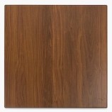 Toulouse Table Top Dark Oak 60cm Square